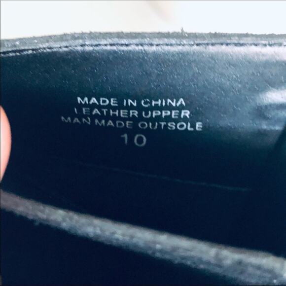 Elliot Lucca 'Rosaria' Women's 10 Boho Black Leather Bootie Ankle Boot - Picture 8 of 8